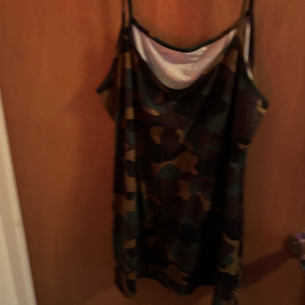 Army pattern tank